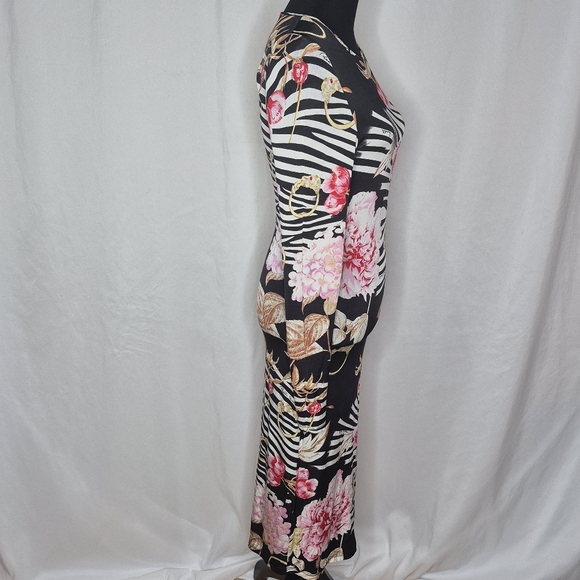 Roberto Cavalli Y2K Bodycon Dress - Size M - Picture 3 of 12